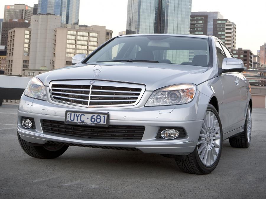  Mercedes-Benz C320 CDI 2007 года  (AU) (фото 2 из 13)